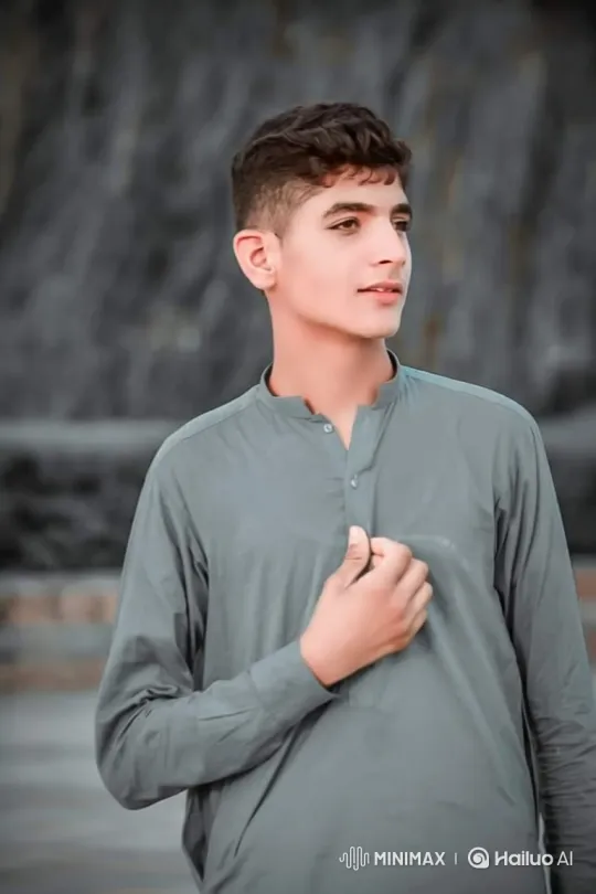 Young Man Gracefully Rides Adorned White Horse – AI Generated Video | Hailuo AI