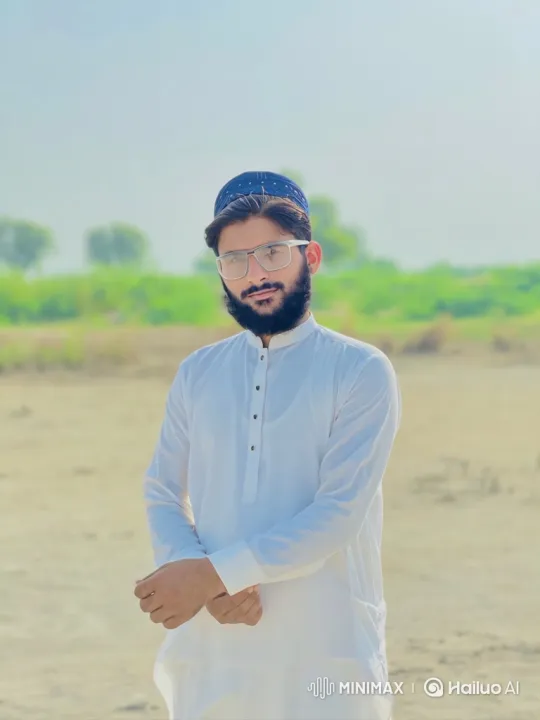 Young Man in White Amidst Field with Buggy Attack – AI Generated Video | Hailuo AI