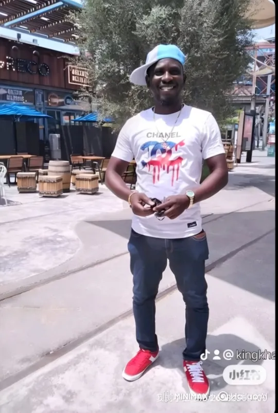 Black Man Prepares to Pilot Helicopter at Swedish Airport – AI Generated Video | Hailuo AI