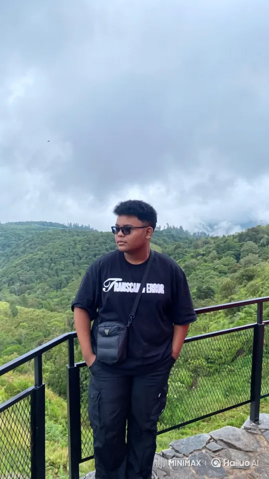 Man to Earth: A Journey Through the Mountains to Space – AI Generated Video | Hailuo AI
