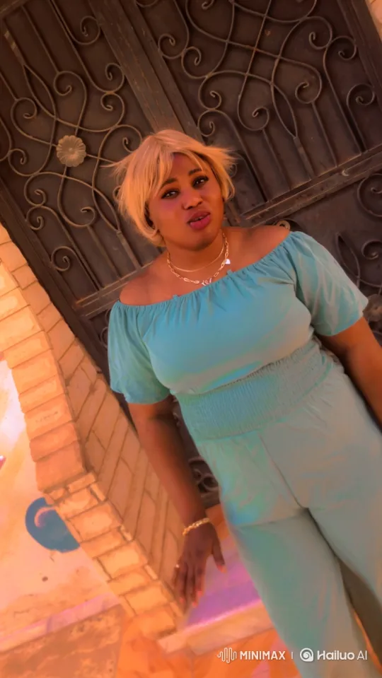Woman in Blue Jumpsuit Enters Sedan, Drives Away – AI Generated Video | Hailuo AI