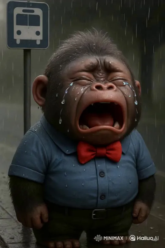 A Little Gorilla: A Story of Friendship and Adventure – AI Generated Video | Hailuo AI