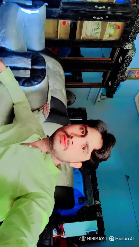 Young Man Showcases Modern Sports Car in City Setting – AI Generated Video | Hailuo AI
