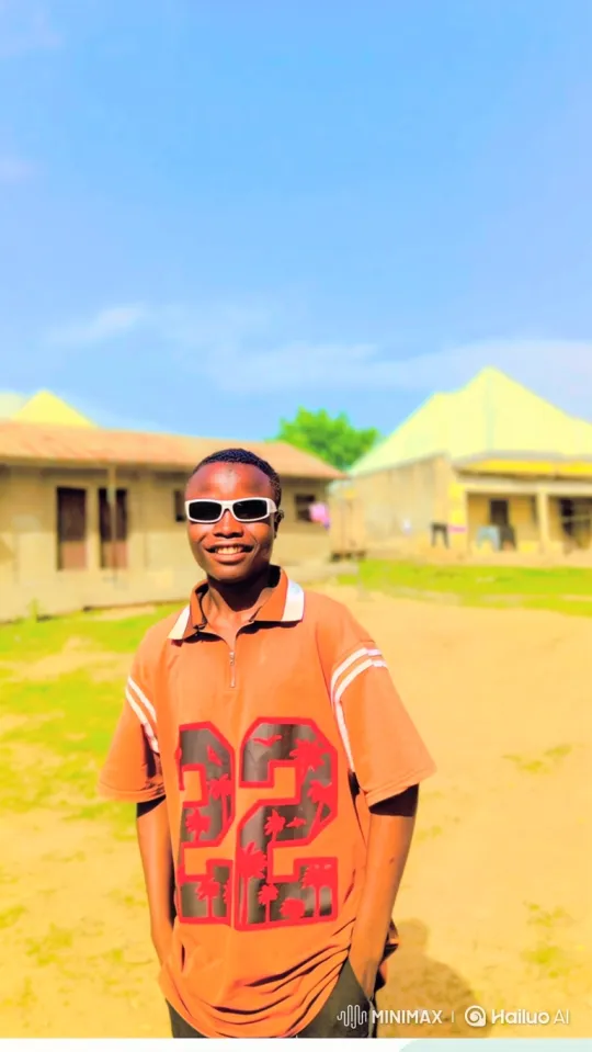 Young Black Man Examines Motorcycle on Sunny Day – AI Generated Video | Hailuo AI