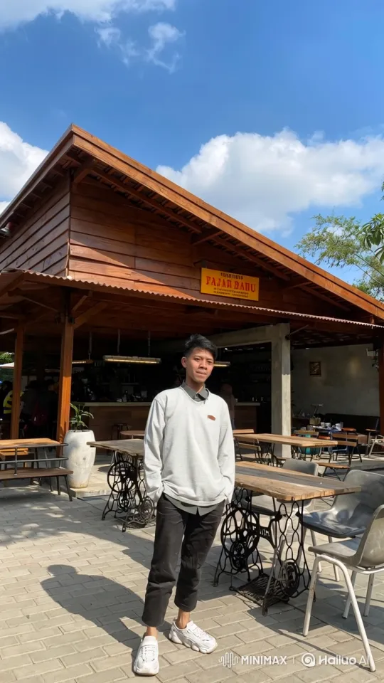Zooming Out from a Coffee Shop to a View of Earth – AI Generated Video | Hailuo AI
