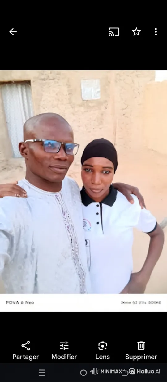 Couple Shares Moment of Affection in Portrait – AI Generated Video | Hailuo AI