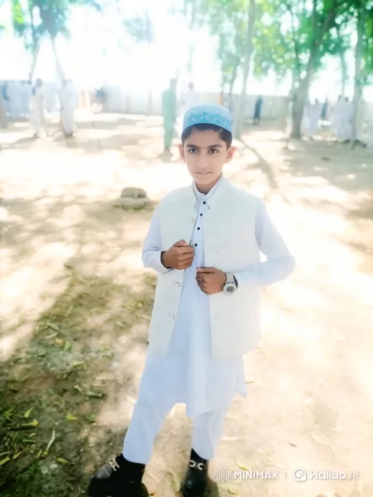 Young Boy Enters Luxury SUV Amidst Outdoor Scenery – AI Generated Video | Hailuo AI