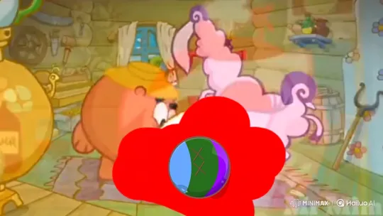 Bear and Pig Discover a Floating Fishing Net – AI Generated Video | Hailuo AI