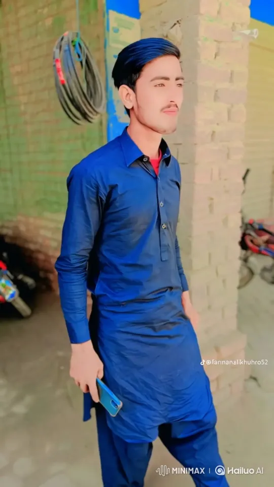 Young Man Transforms Pose with Deliberate Slowness – AI Generated Video | Hailuo AI