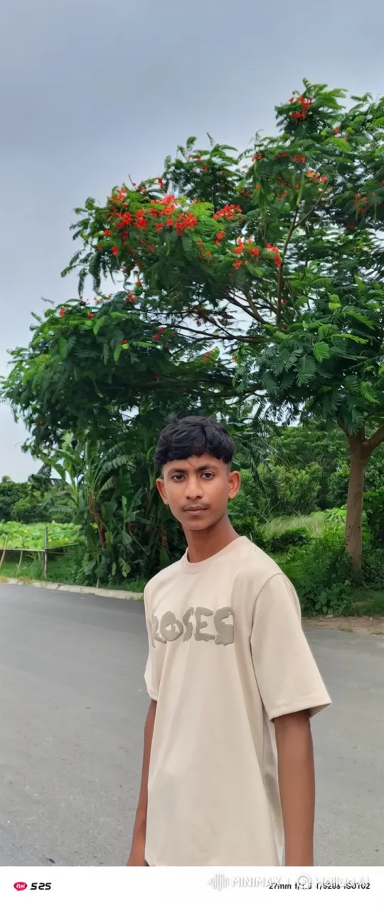 Young Man and Horse Begin Journey Down Road – AI Generated Video | Hailuo AI