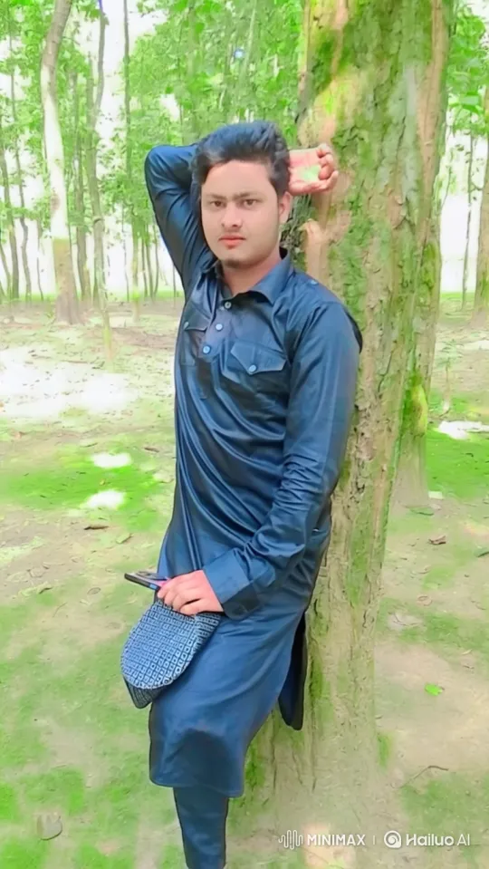 Young Man Transitions from Forest to Rolls-Royce Luxury – AI Generated Video | Hailuo AI