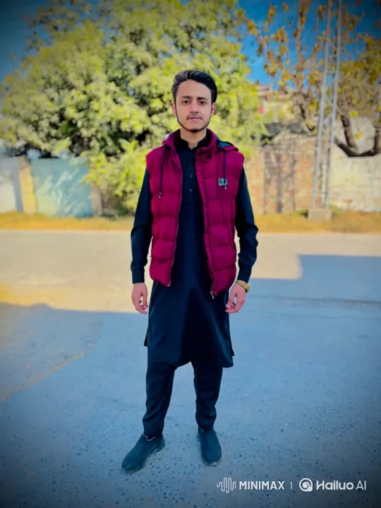 Young Man in Traditional Attire Enters Luxury SUV – AI Generated Video | Hailuo AI