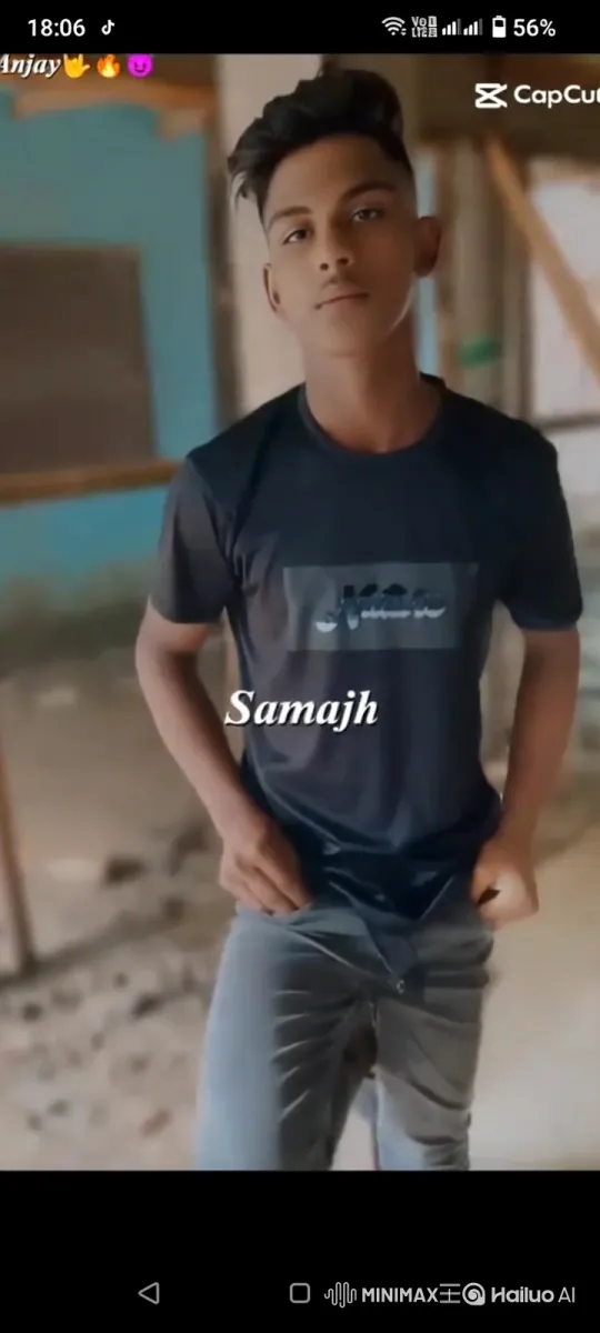 Young Man Exhibits Calm Confidence in Static Video – AI Generated Video | Hailuo AI