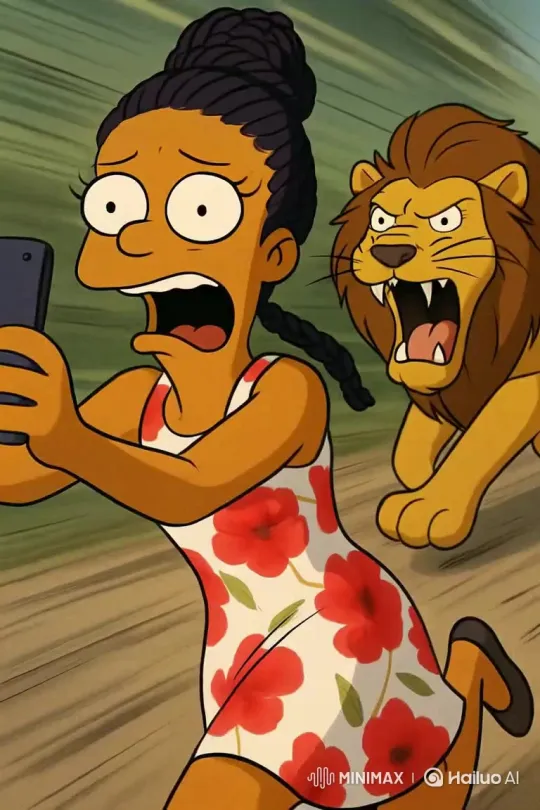 Maggie's Animated Adventure: The Lion Tale – AI Generated Video | Hailuo AI
