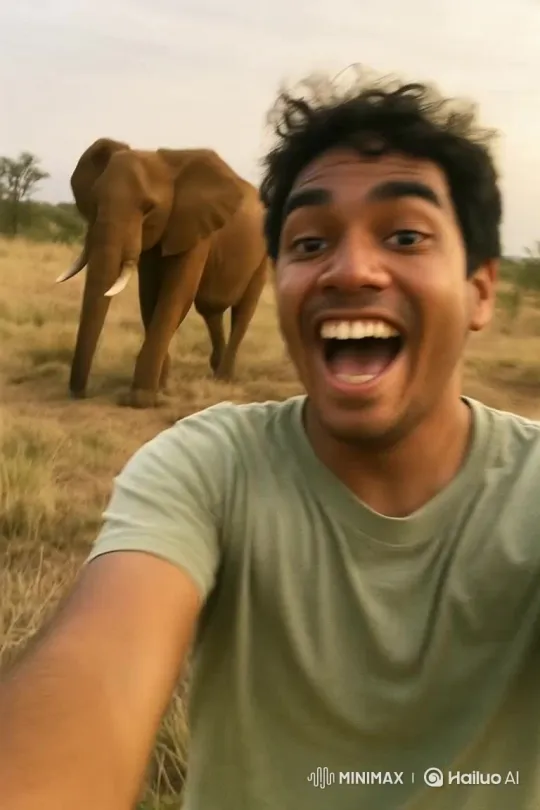 Transform Image: Stylish Man with Luxury Smile and Body – AI Generated Video | Hailuo AI