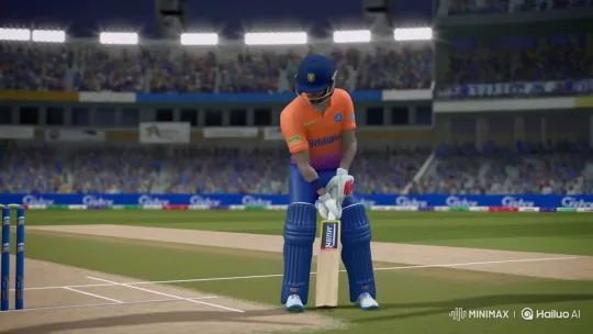 Rohit Sharma's Sixes: Night Cricket Triumph – AI Generated Video | Hailuo AI
