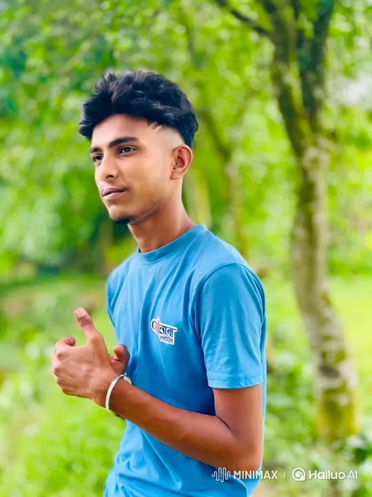 Young Man Ascends Village in Luxury Helicopter – AI Generated Video | Hailuo AI