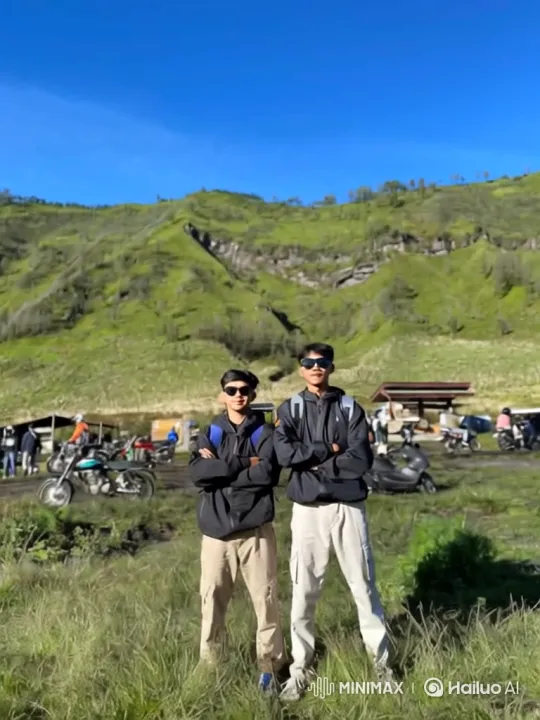 From Mountain Peak to Earth's Blue Marble: A Journey of Perspective – AI Generated Video | Hailuo AI