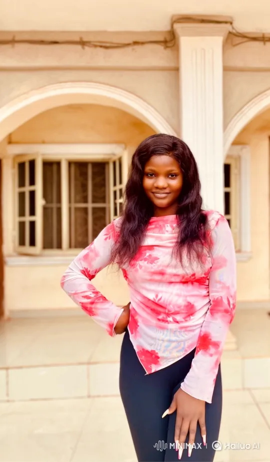 Young Woman Enters Red Sports Car in Front of Building – AI Generated Video | Hailuo AI