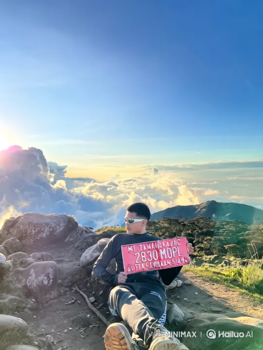From Mountain Summit to Earth's Orbit: A Cinematic Journey – AI Generated Video | Hailuo AI