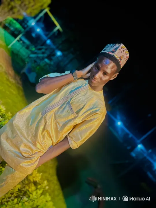 Young Man in Yellow Tunic Poses with Subtle Movements – AI Generated Video | Hailuo AI
