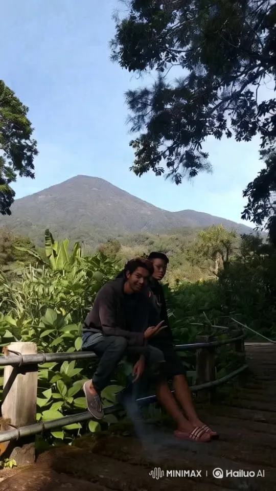Tranquil Landscape with Serene Individuals – AI Generated Video | Hailuo AI