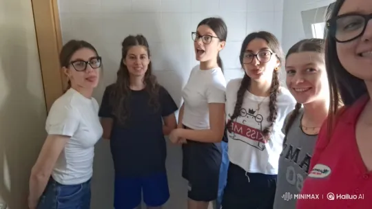 Young Women Terrorized by Creepy Clown – AI Generated Video | Hailuo AI