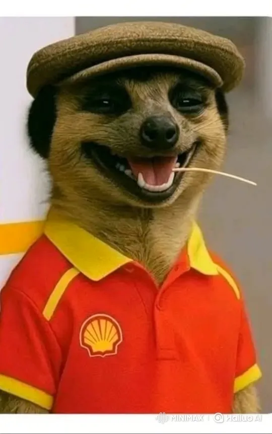 Meerkat and Woman Share Affectionate Kiss – AI Generated Video | Hailuo AI
