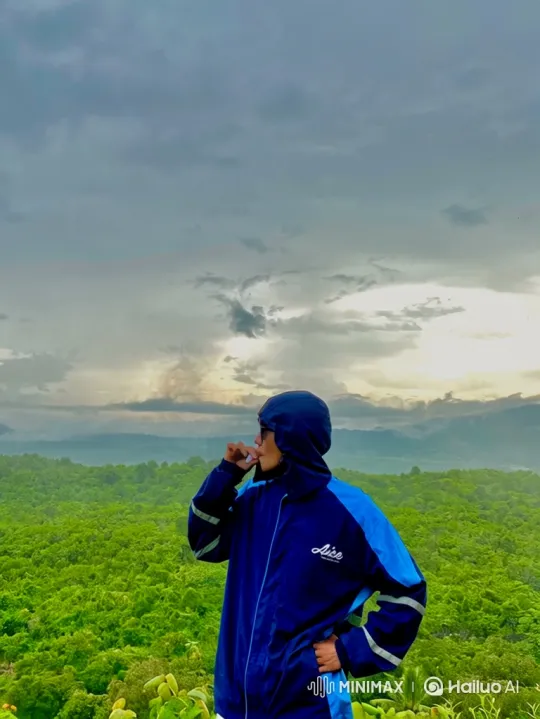 From Mountain Peak to Cosmic Orbit: A Journey Through Earth's Beauty – AI Generated Video | Hailuo AI