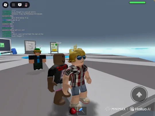 Roblox Fight Scene with Avatars and Combat Actions – AI Generated Video | Hailuo AI
