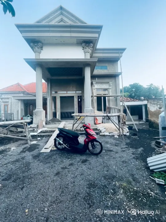 Architectural Zoom: From Building to Earth's Orbit – AI Generated Video | Hailuo AI