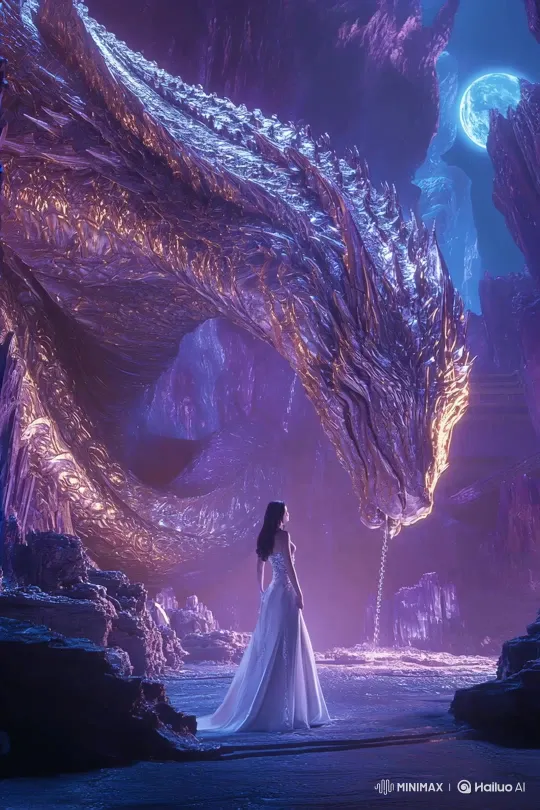 Mystical Queen and Her Guardian Creatures – AI Generated Video | Hailuo AI