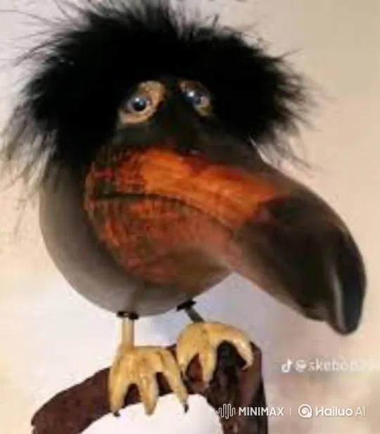 Bird Sculpture Comes to Life, Scores Imaginary Goal – AI Generated Video | Hailuo AI