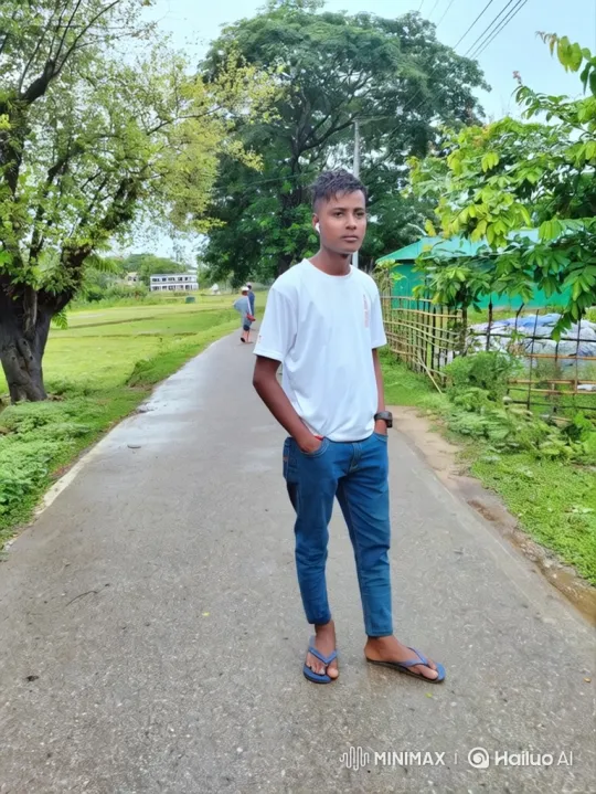 Young Man Gains Confidence, Drives Away in Sports Car – AI Generated Video | Hailuo AI