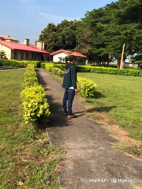 Person Prepares for Drive in Park-like Setting – AI Generated Video | Hailuo AI