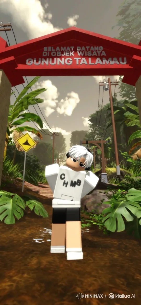 From Blocky Game World to Realistic Panoramic Earth View – AI Generated Video | Hailuo AI