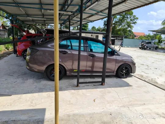 Customized Sedan Transforms with Hydraulic Lowering System – AI Generated Video | Hailuo AI