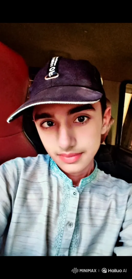 Young Man in Vehicle: Evolving Camera Shot – AI Generated Video | Hailuo AI