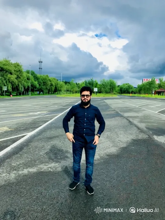 Young Man Drives Away in Jeep Wrangler – AI Generated Video | Hailuo AI