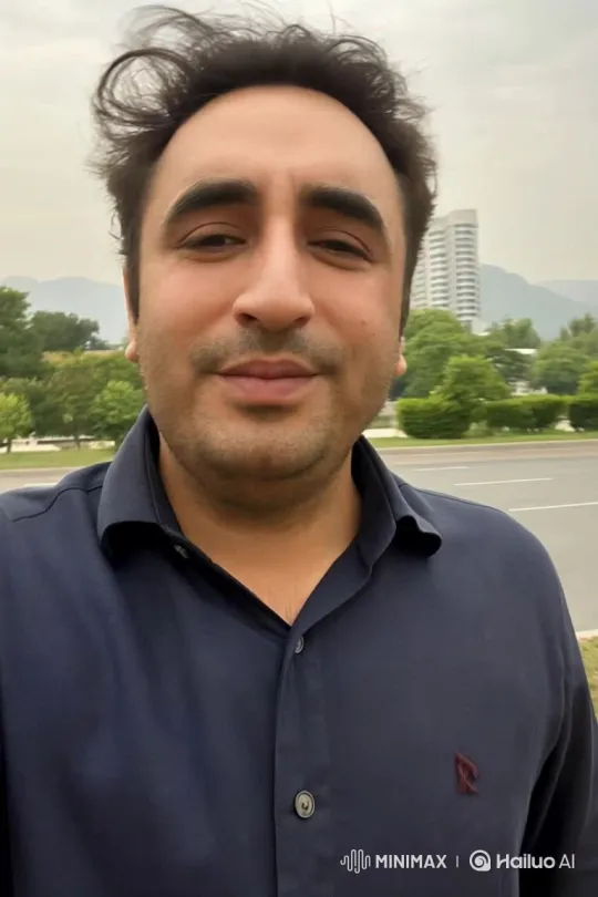 Photos with Bilawal Bhutto – AI Generated Video | Hailuo AI