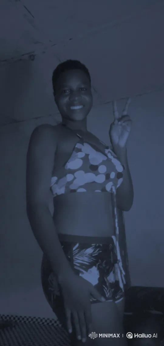 Young Black Woman's Joyful Pool Party Experience – AI Generated Video | Hailuo AI