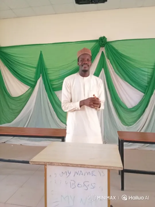 Man Delivers Lesson with Engaging Body Language – AI Generated Video | Hailuo AI