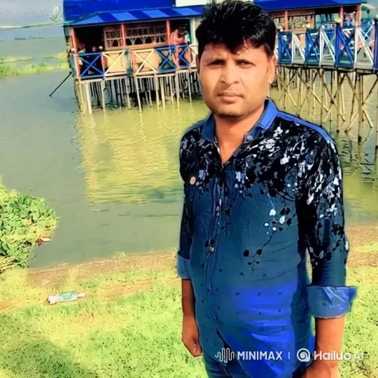 Man Boards Helicopter on Stilts Over Water – AI Generated Video | Hailuo AI