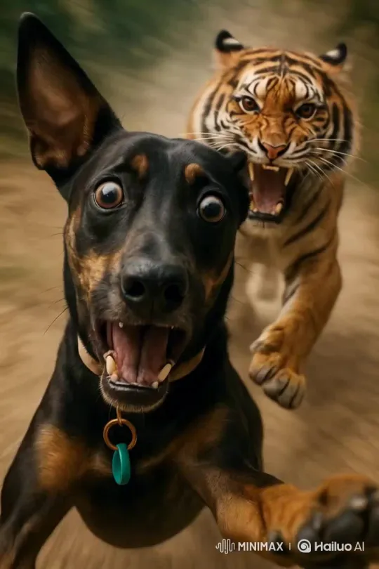 Tiger: Majestic Predator and Conservation Concern – AI Generated Video | Hailuo AI