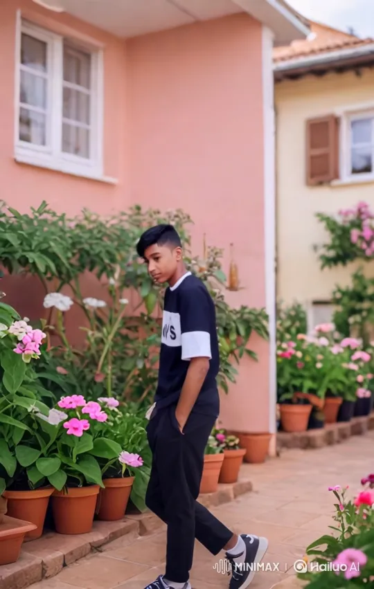 Young Man Transforms Confidence, Prepares to Pilot Luxury Helicopter – AI Generated Video | Hailuo AI