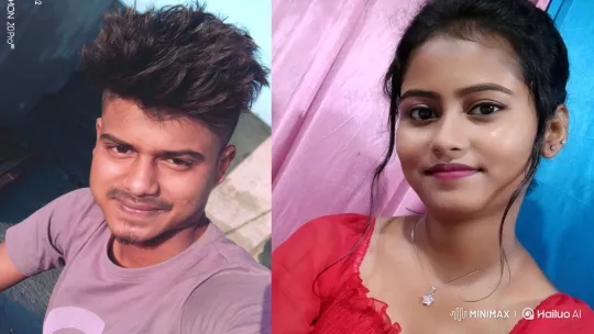 Young Couple's Tender Embrace and Kiss – AI Generated Video | Hailuo AI