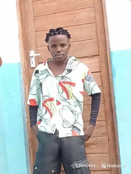 Young Man Showcases Style in Colorful Shirt – AI Generated Video | Hailuo AI