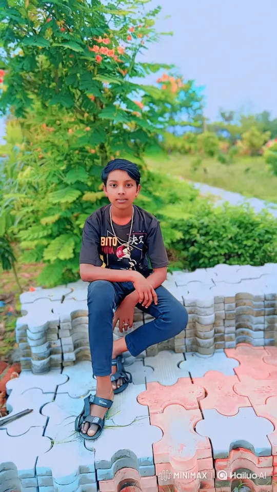 Young Man Drives Futuristic Sports Car in Rural Setting – AI Generated Video | Hailuo AI