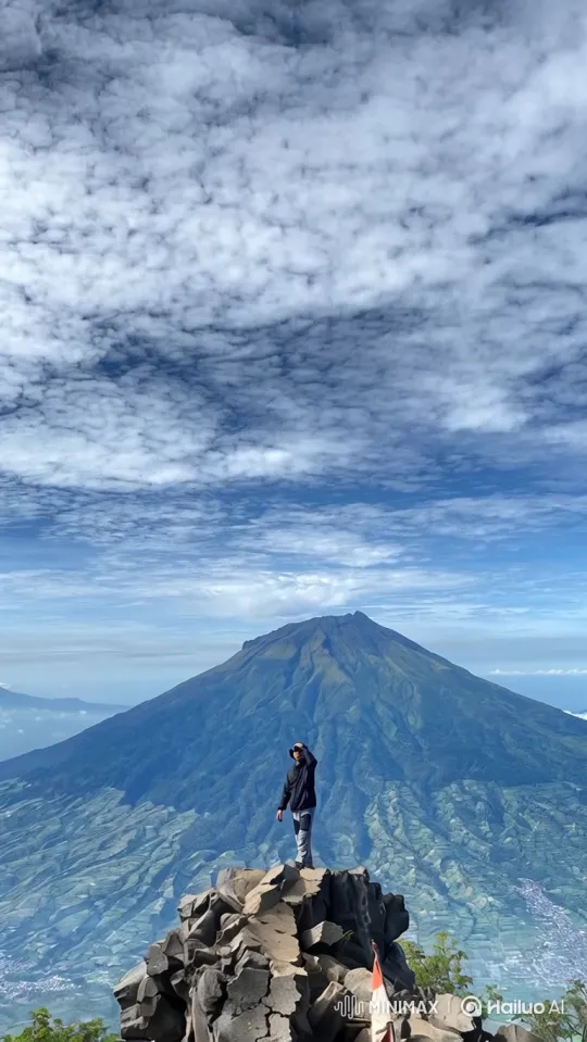 Earth's Majesty: From Mountain Peak to Cosmic Orbit – AI Generated Video | Hailuo AI