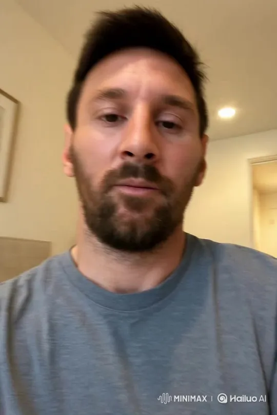 Life and Career of Lionel Messi – AI Generated Video | Hailuo AI